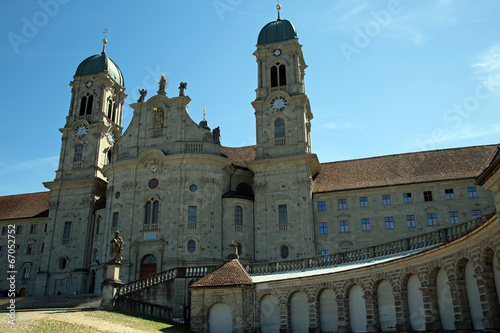 Kloster Einsiedeln Switzerland photo