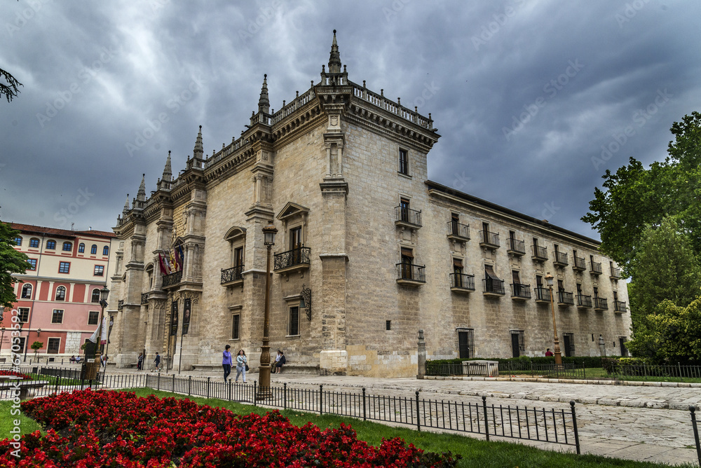 Fototapeta premium Palacio de Santa Cruz Valladolid