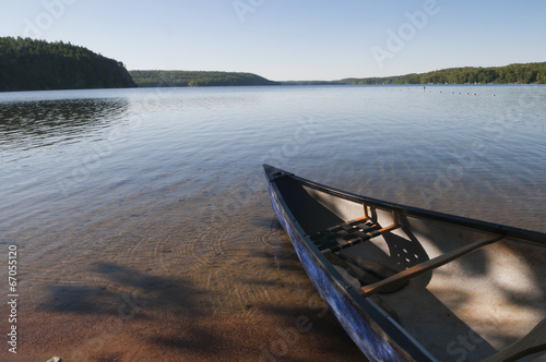 Canoe on the Lake
