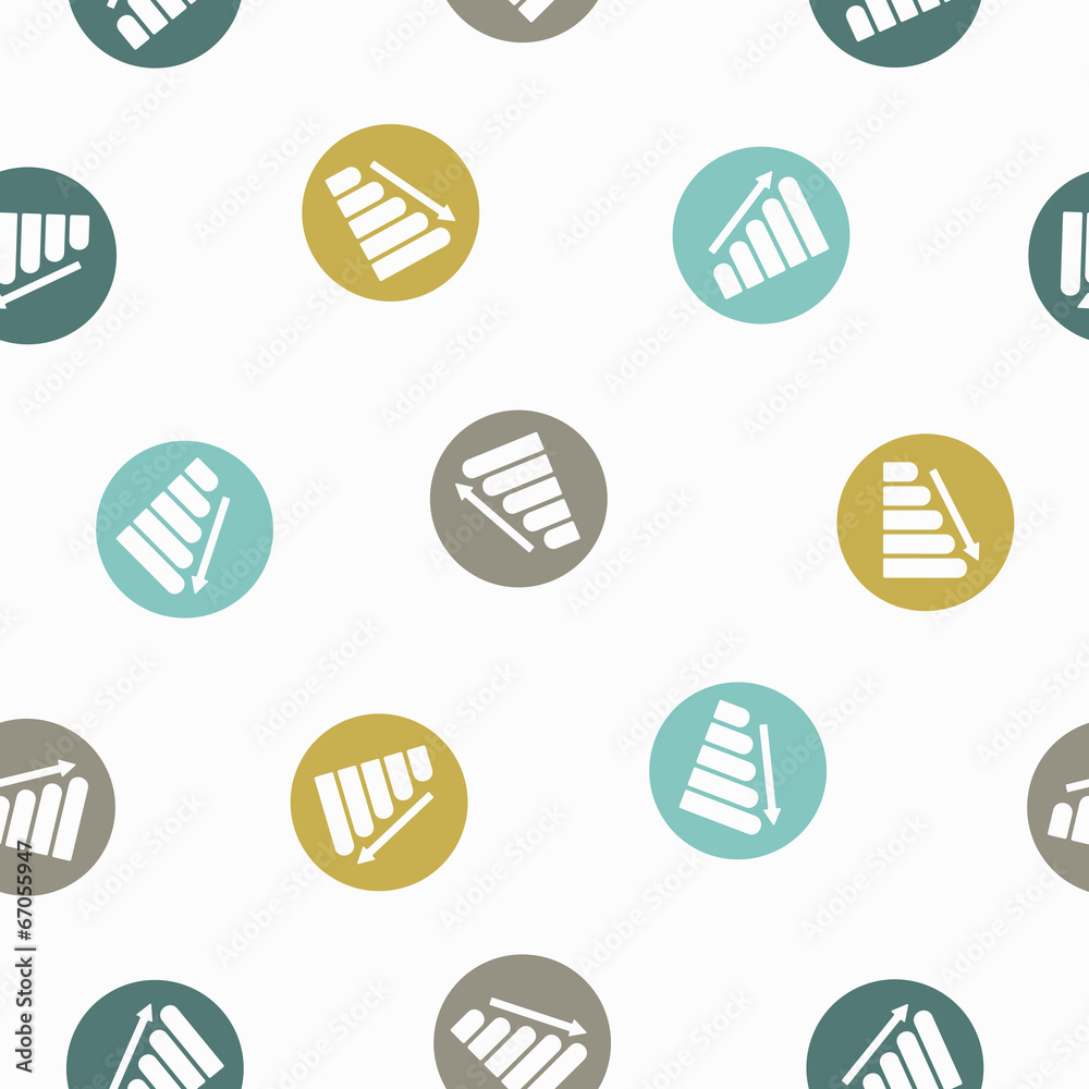 seamless background: chart seamless background: chart