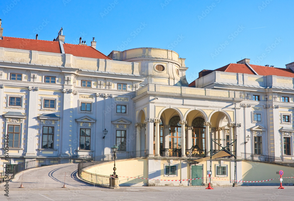 Viennese palace princes of Schwarzenberg (Palais Schwarzenberg)