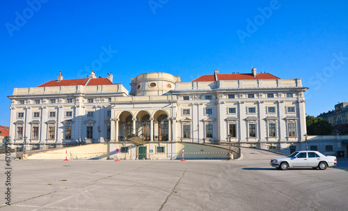 Viennese palace princes of Schwarzenberg (Palais Schwarzenberg)