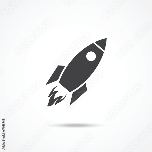 Rocket icon