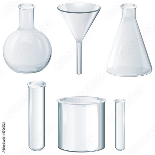 Different laboratory equipments