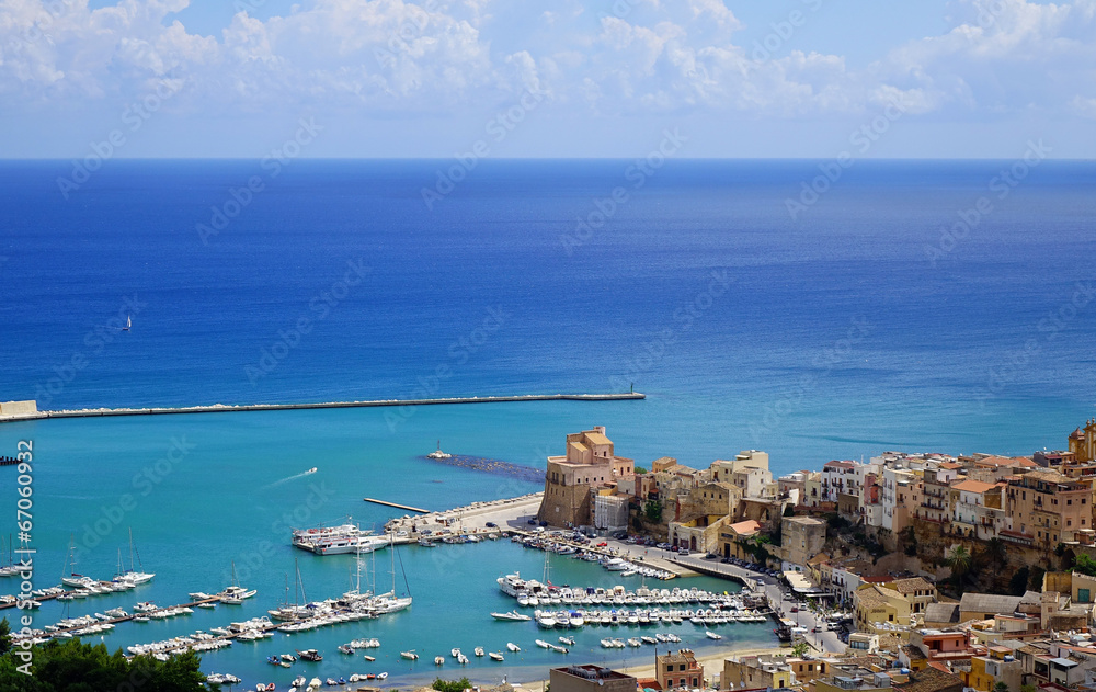 Castellamare del Golfo en Sicile