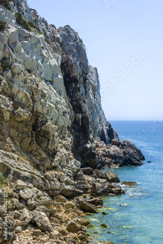 Cliff in the Beliche beach, Sagres, Portugal © Cinematographer