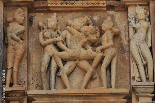 Photos Die Tempelstadt Khajuraho in Indien