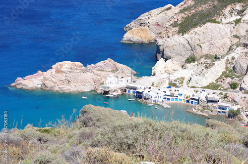 Milos - cyclades photo