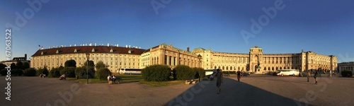 Hofburg in Wien