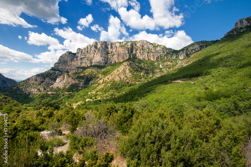 Provence landscape - France