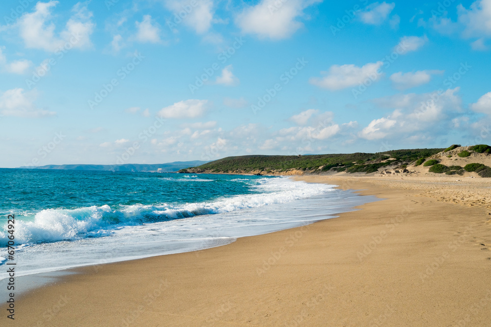 Beach in Sardinia