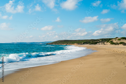 Fototapeta Naklejka Na Ścianę i Meble -  Beach in Sardinia