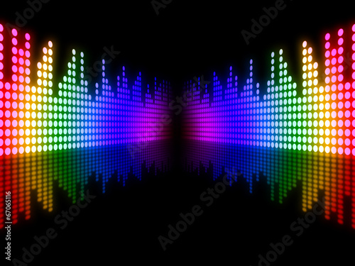 Equaliser Music Means Sound Track And Equalizer