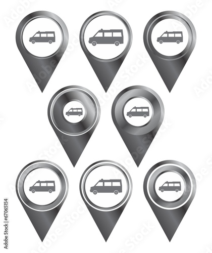 map icon theme