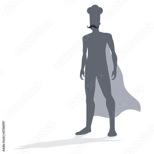 hero cartoon character