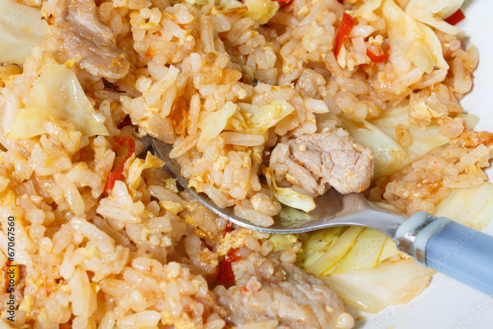 Fried rice Fried rice