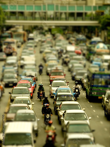 Traffic in bangkok
