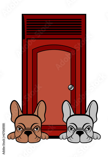 House guard dogs