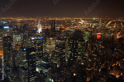 New York City Manhattan  panorama