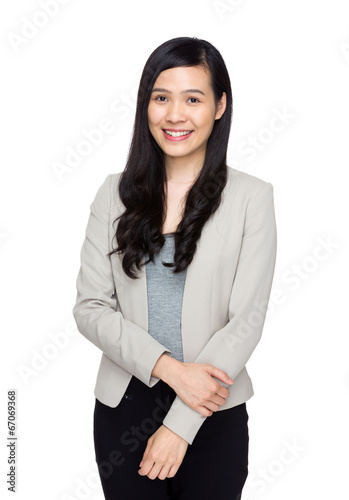 Asian businesswoman