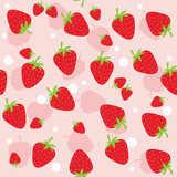 Seamless strawberry