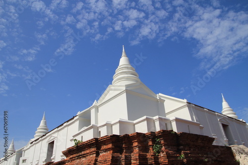 stupa at prasat nakhon luang  nakhon luang  Ayutthaya