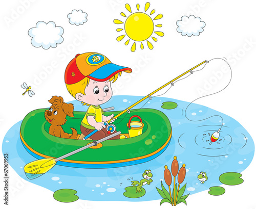 Little fisher