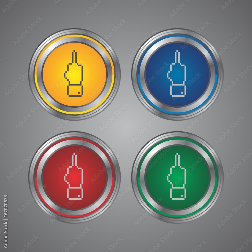 hand gesture icon hand gesture icon
