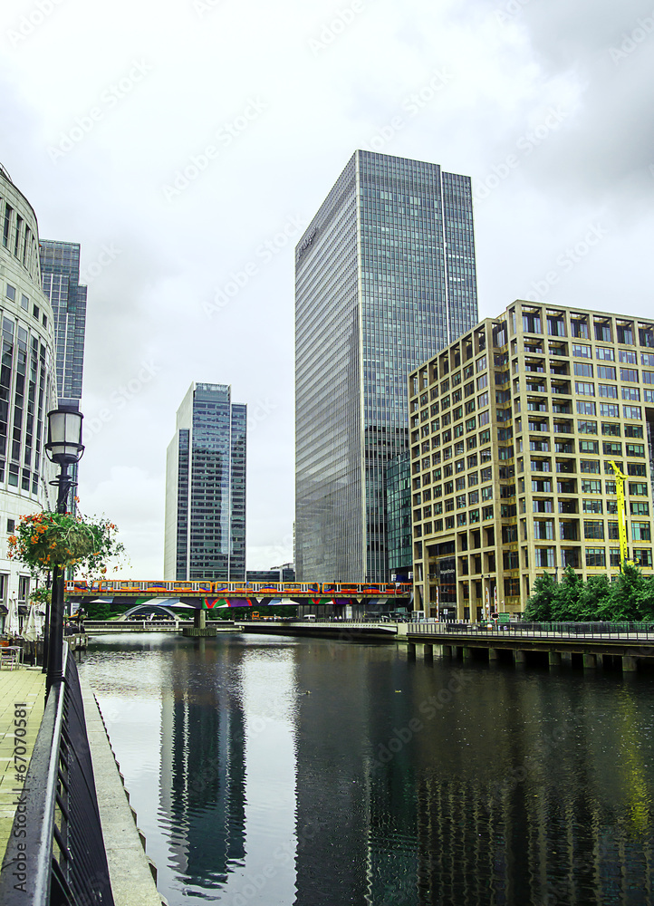 Obraz premium Canary Wharf