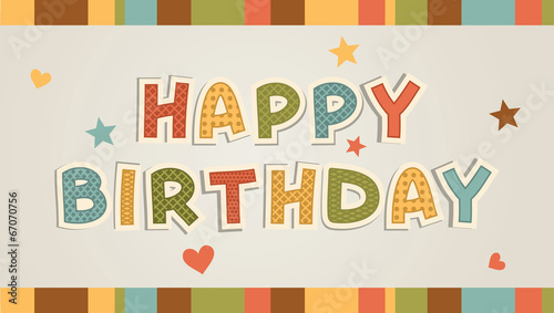happy birthday card