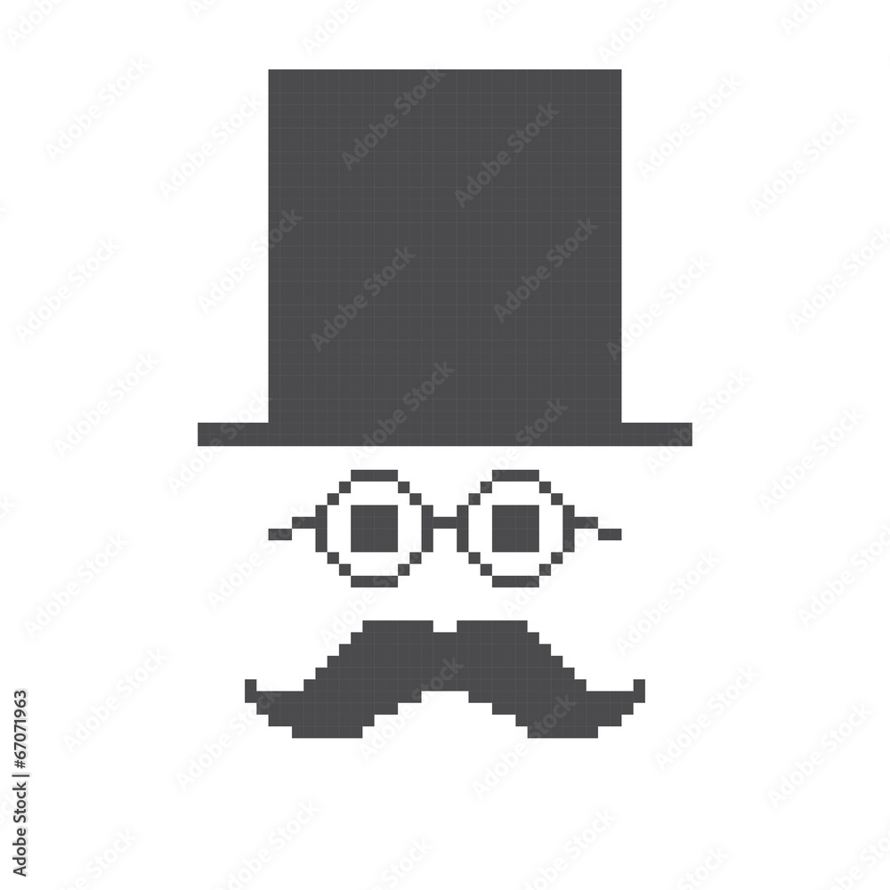 pixel character