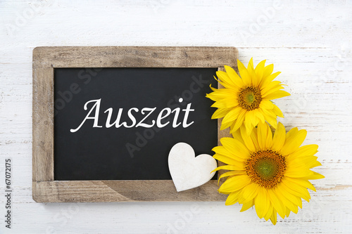 Auszeit