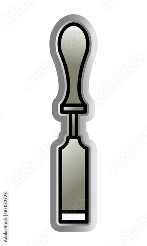 silver chisel