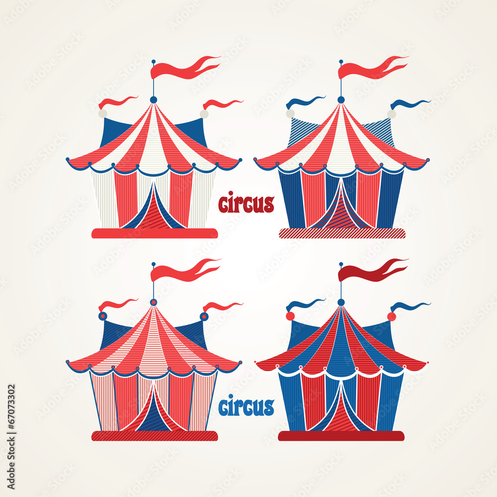 circus tent circus tent