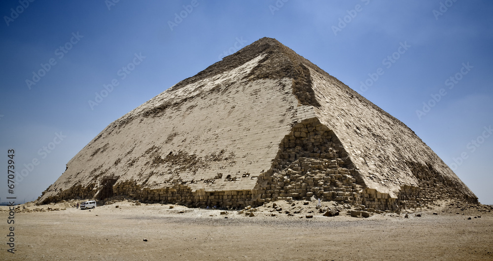 Pirámide Inclinada