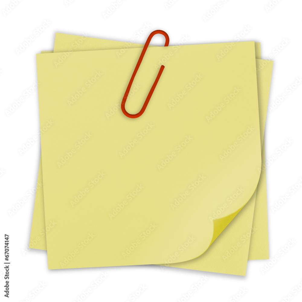 paper note