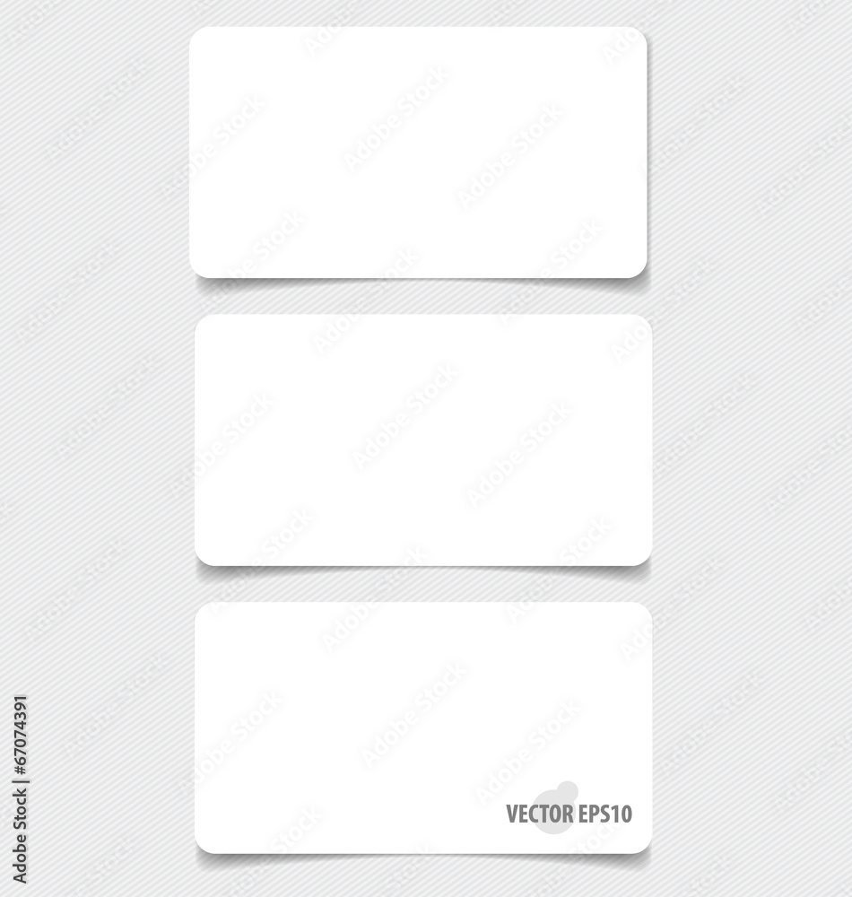 Note papers, ready for your message. Vector illustration. Note papers, ready for your message. Vector illustration.