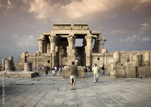 Templo Kom ombo / Egipto