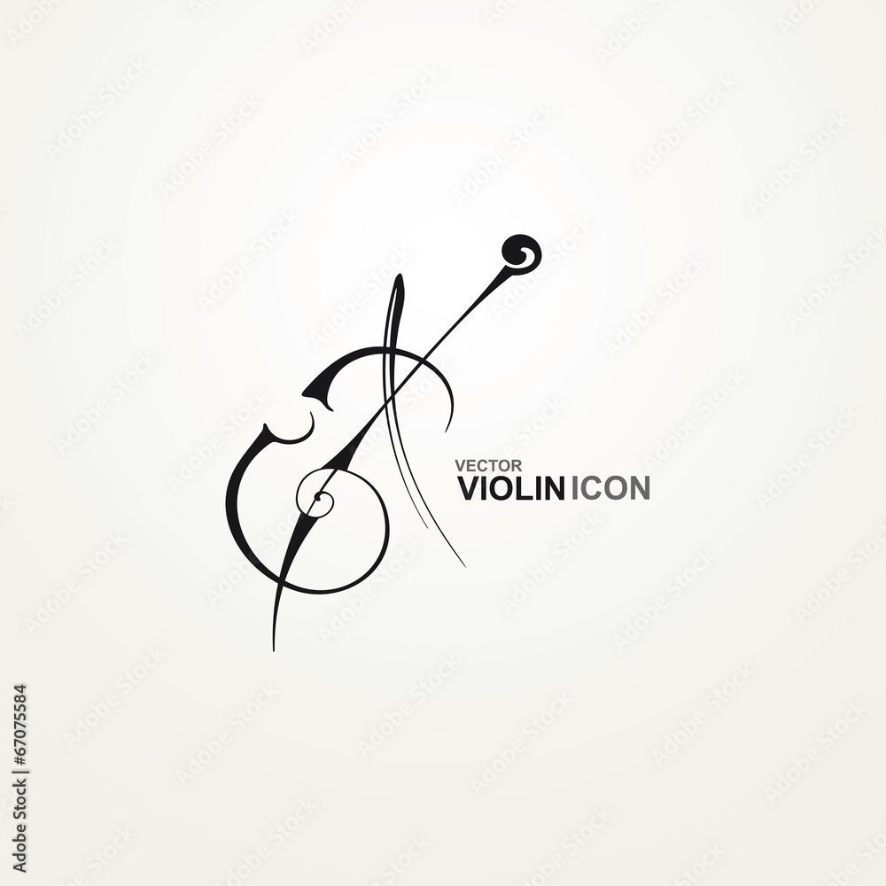 Fototapeta premium violin