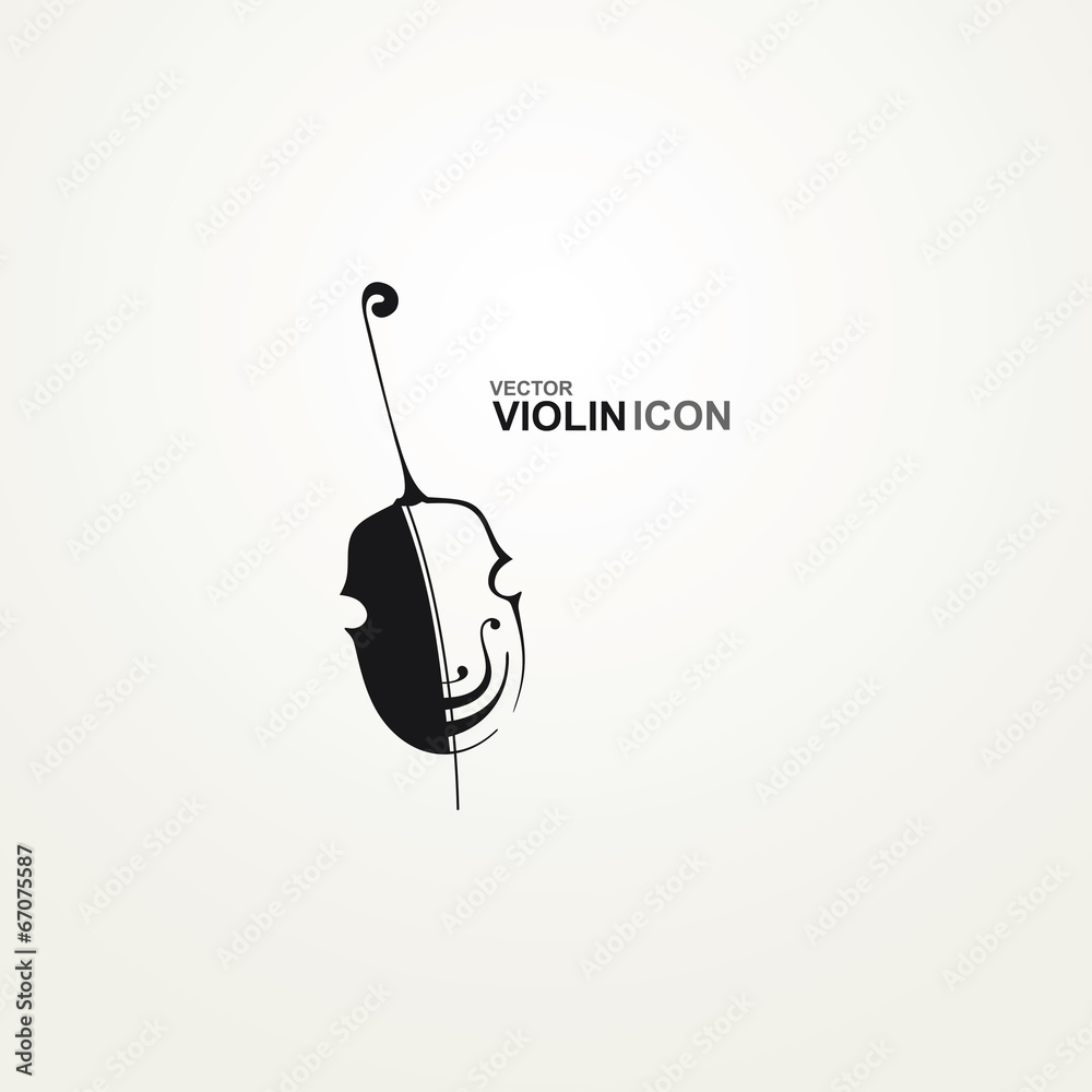 Fototapeta premium Violin