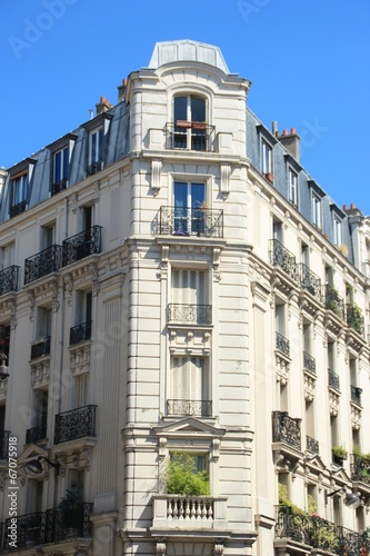 Immeuble haussmannien Paris