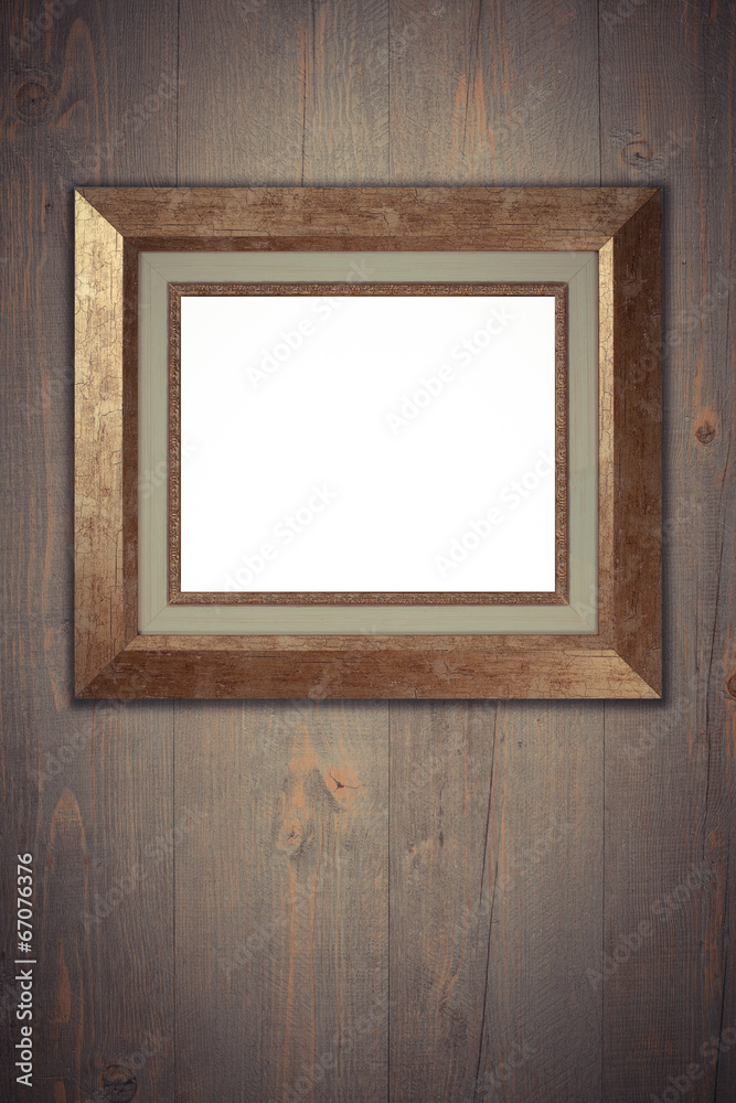 Old picture frame Old picture frame