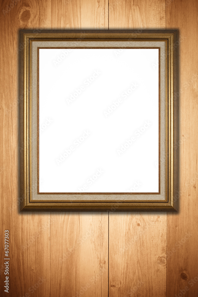 Old picture frame Old picture frame
