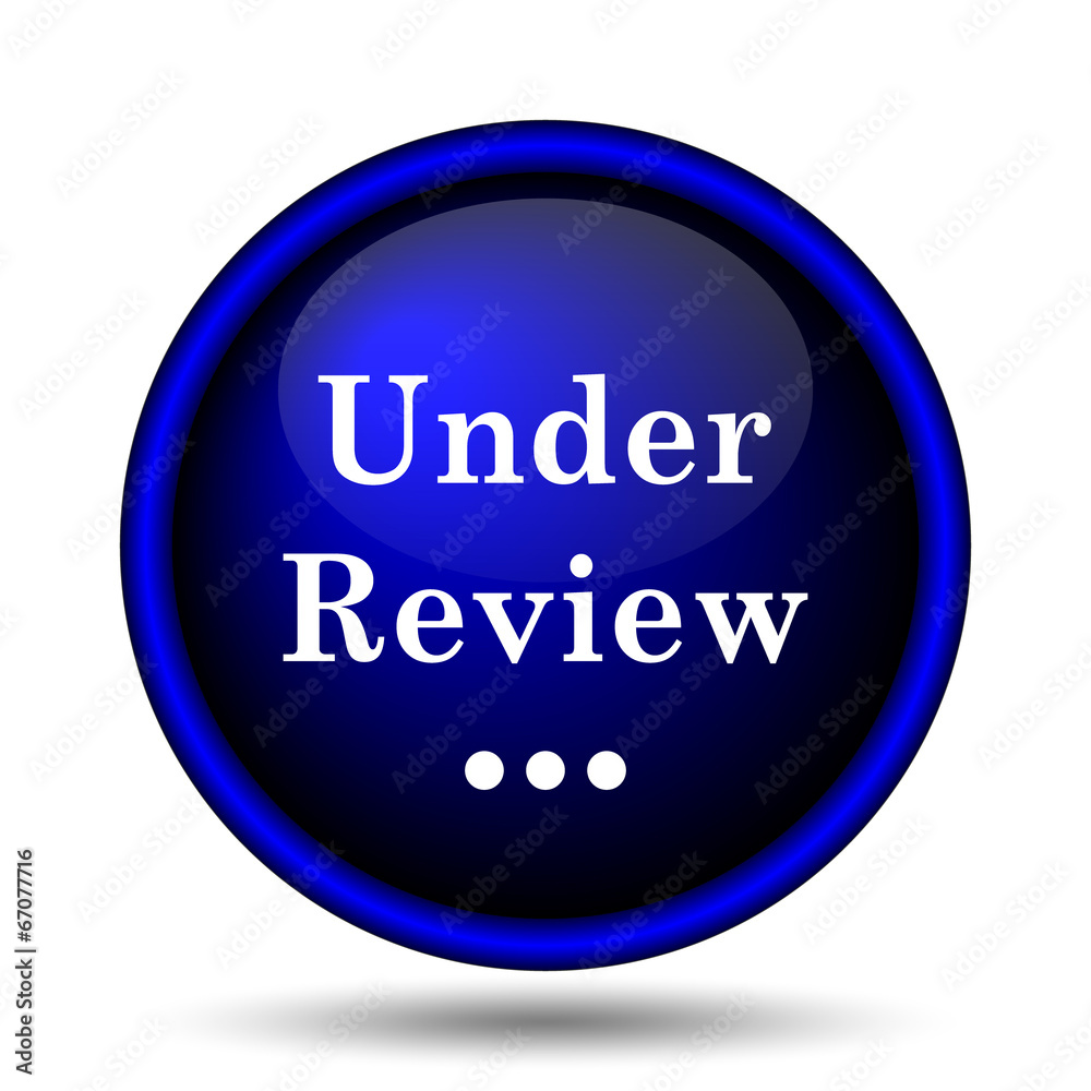 Under review icon Under review icon