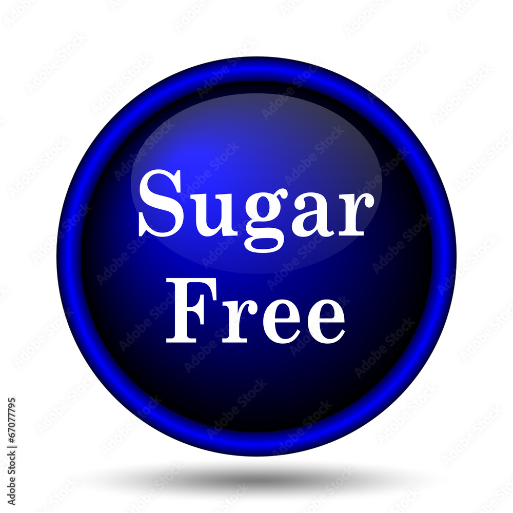 Sugar free icon