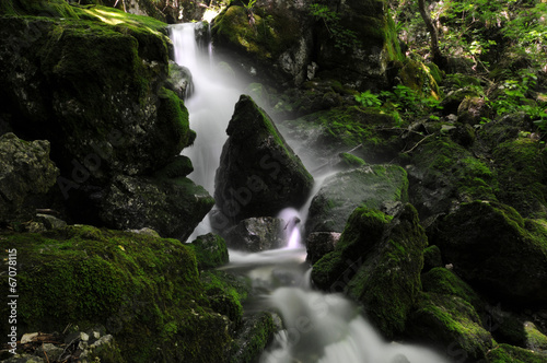 Little cascade