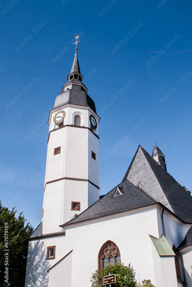 Obraz premium Kirche-evangelisch