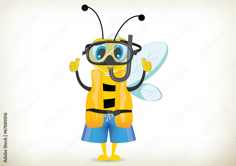 Diver Bee