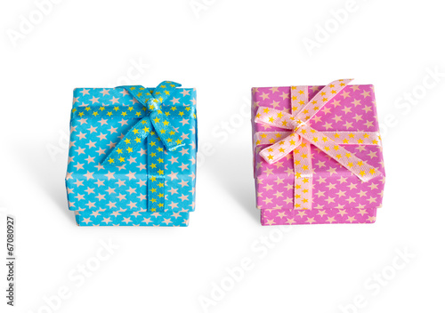 Two Gift Boxes