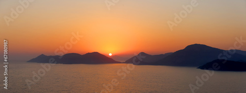 Sunset in Fethiye